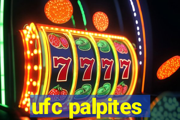 ufc palpites